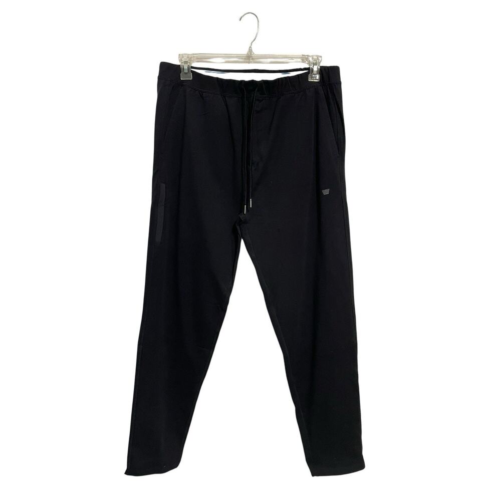 Mack Weldon Pants Mens XL Black Ace Sweatpants Pull On Joggers Gym Lounge